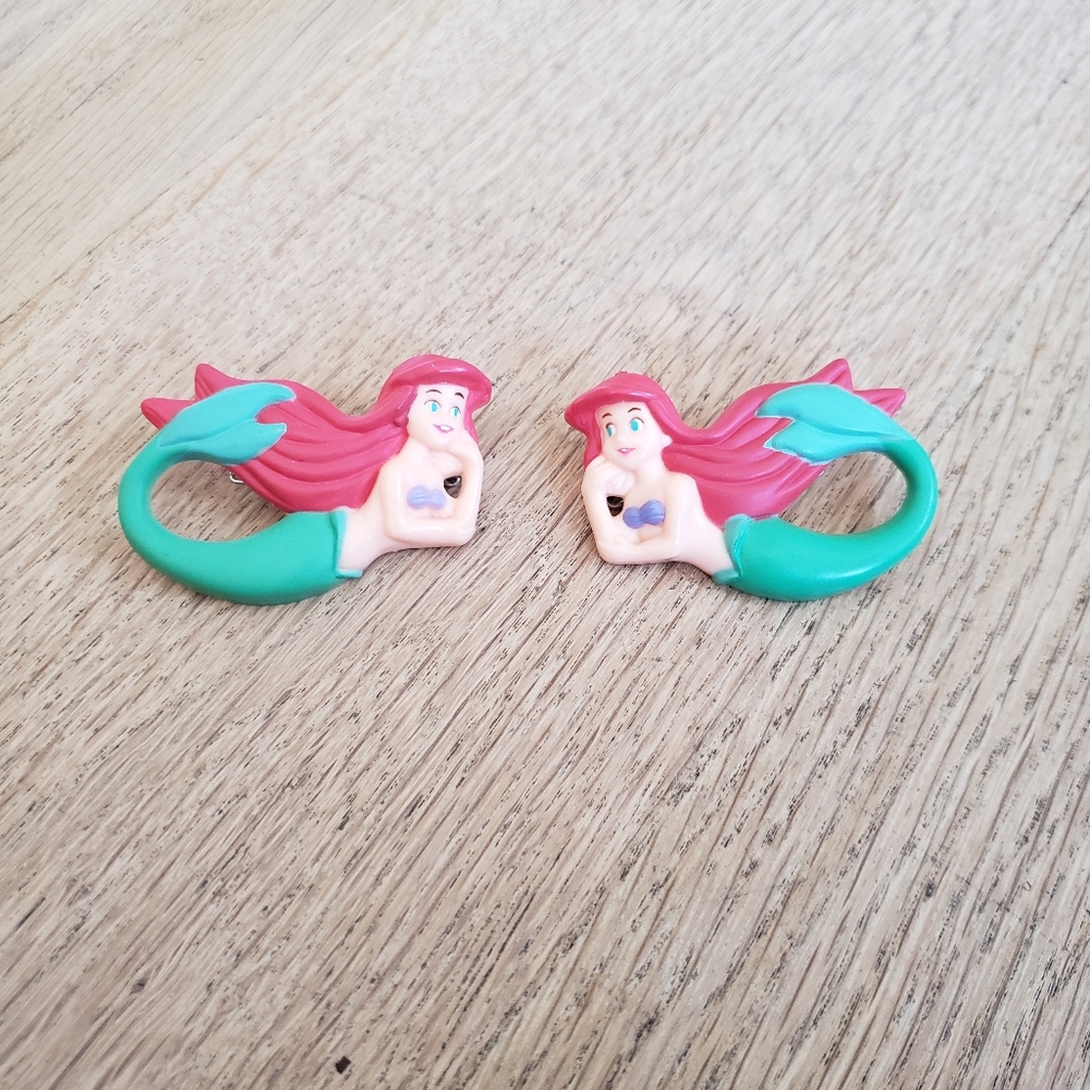 Disney Little Mermaid Ariel Hair Clips‎